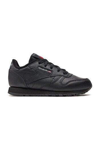 Reebok KLASICKÁ KŮŽE Siyah Unisex Çocuk Koşu Ayakkabısı 100325340