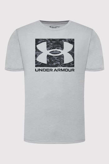 Under Armour Чоловічий камуфляж UA ABC Camo Boxed з логотипом з коротким рукавом 1361673011