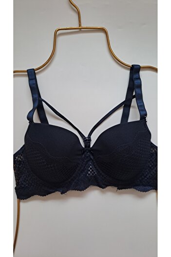 NARIYA Plus Size C Cup Gathering Bra - Daily Empty Cup Underwire Half Tank Top