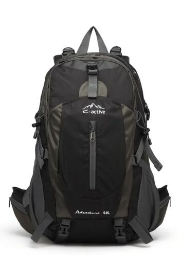 CACTİVE Cactive Outdoor Чорний унісекс рюкзак Ctv8695