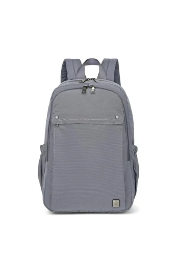SMART BAGS Unisex γκρι σακίδιο πλάτης - Smb8702