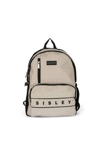 Sisley Unisex γκρι σακίδιο πλάτης - Μοντέλο 12920