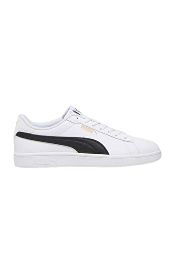 Puma Smash 3.0 L 390987-11 Чоловічі білі кросівки для щоденного носіння