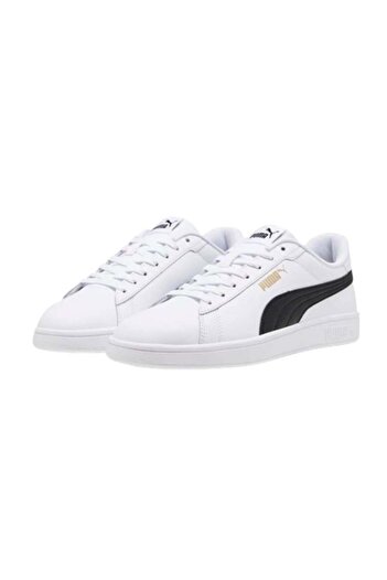 Puma Smash 3.0 L 390987-11 Чоловічі білі кросівки для щоденного носіння