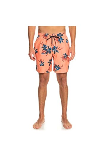 Quiksilver Ανδρικό πορτοκαλί σορτς Mix 17 M Jamv Eqyjv04002-mhv6