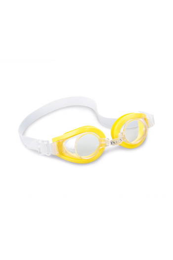 Intex Children's Swimming Goggles - Intex - Yellow (55602)