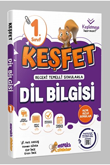 meraklı zihinler 1.SINIF KEŞFET DİL BİLGİSİ