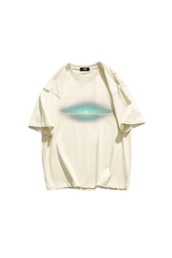 Jose Clothing Μπλουζάκι Unisex Streetwear Series Μαύρο με τύπωμα με λαιμόκοψη oversized κοψίματα