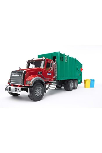 STOREMAX EMLshop - Mack Granite Çöp Kamyonu Ölçekli Model Emlshp 986362