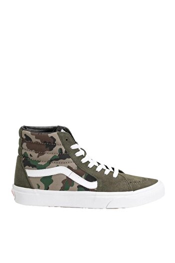 Vans Green Ua Sk8 Hi Sneaker