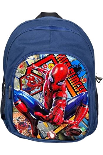 Smart Gate SG-9042 School Backpack 18 Inch SP Dark Blue