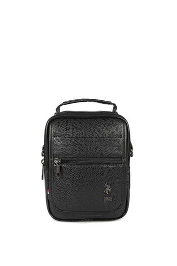 U.S. Polo Assn. Geantă neagră Rölax unisex Messenger Plevr6754
