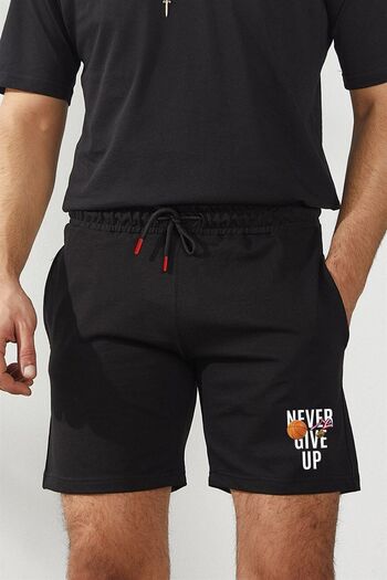 Relax family xf Men's Slim Fit Summer Combed Cotton Shorts & Bermuda Capri Cotton Anti-Sweat