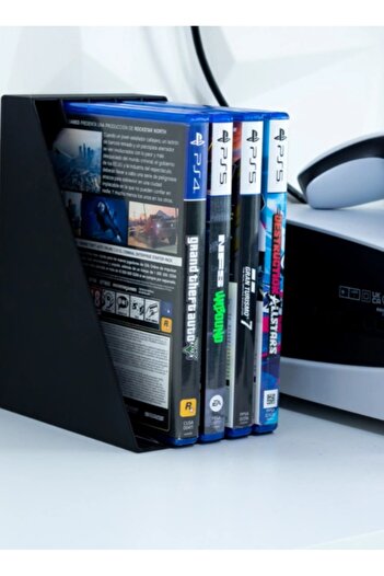 3D Brothers Vertical and Horizontal Disc Organizer CD for PS5/PS4/Xbox/Nintendo