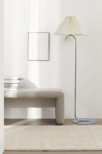 H&M Bouclé bench