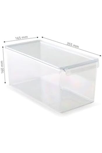 STOREMAX Sellbuyst M-E73-20-16 Lid Cube Organizer Transparent Trendy 266450