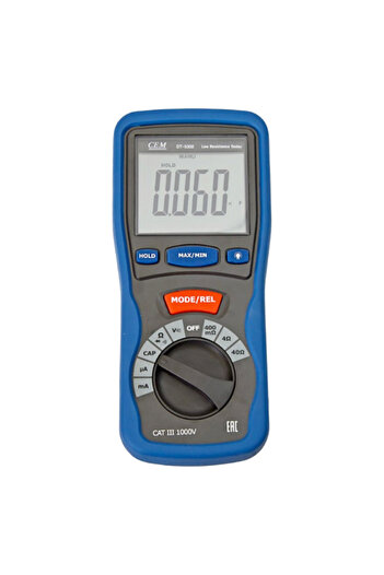Inkatech Cem Dt-5302 Milliohmmeter and Digital Multimeter