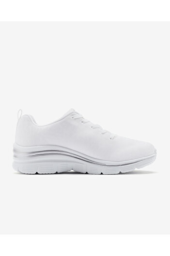 SKECHERS White Fashion Fit Women's Sneakers - 88888179 Tk Wsl