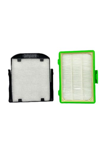 Supurgeavm Set de filtre Hepa pentru aspirator Arzum compatibil Ar 4009 Cleanart Plus