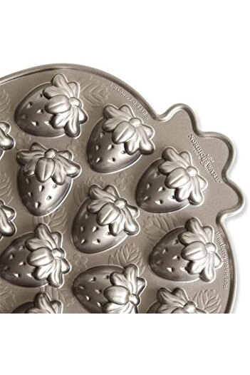 STOREMAX Polysight Ware Strawberry Patch Bites Pan Trendzap 467437