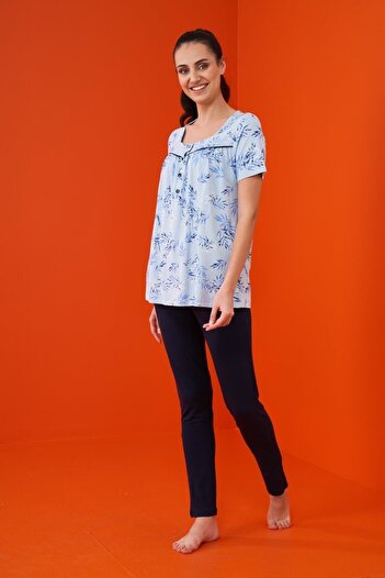 Pjs Pijama Pjs 23160 Жіночий піжамний комплект з напульсниками