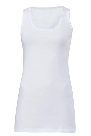 Anıt 2949 Tricou lung din Lycra pentru femei