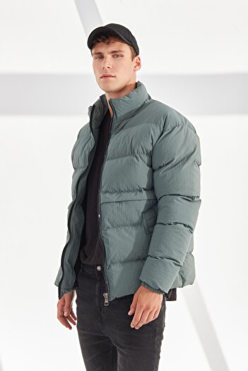 Delpino Water and Windproof Men's Puffer Jacket