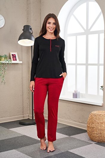 Pjs Pijama Pjs 23521 Жіночий піжамний комплект з бахромою