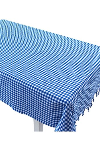 Eponj Home Față de masă Piti Checked Zifir Blue