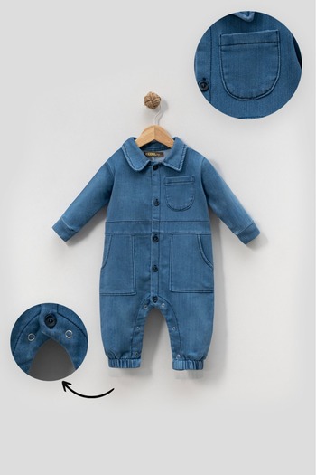 yns coolstar Unisex Monthly Slopeot Jumpsuit - Side Pocket, Soft Button, Cotton Snaps
