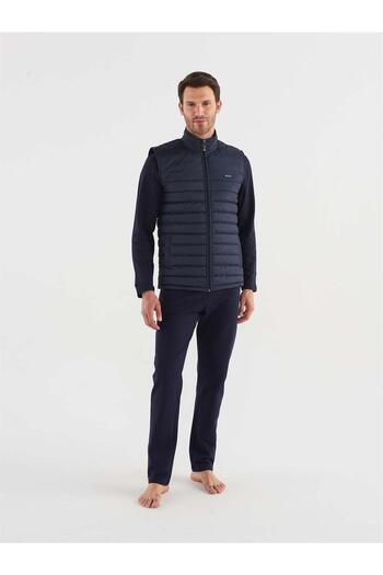 Mod Collection 3763 Men's Vest Tracksuit Set