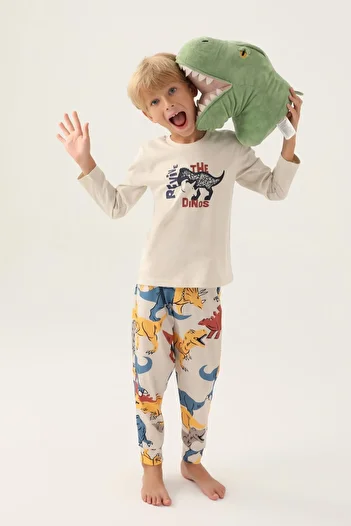 ROLY POLY 3363 Garson Revive Boy's Pajama Set