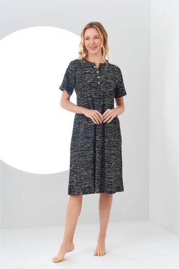 Pjs Pijama Pjs 24137 Γυναικείο φόρεμα με κοντό μανίκι