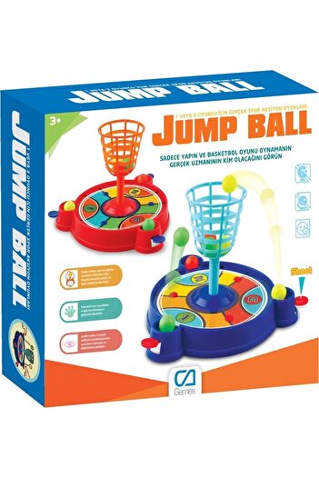CA Games Jump Ball Educational Basketball Box Game Caoyn-5352