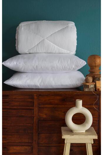 Apricitas HOME Double Person Quilted Pillow Set - Quilted