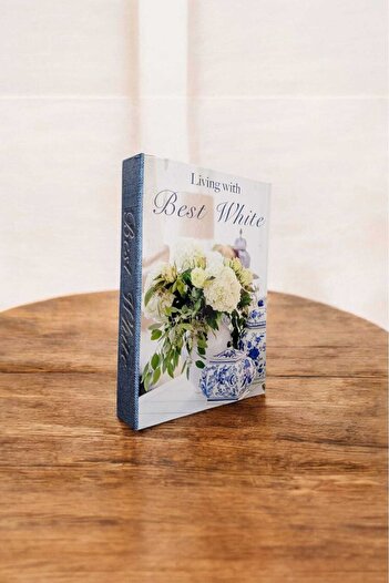 betton Decorative Book-Looking Openable Box 1 Piece
