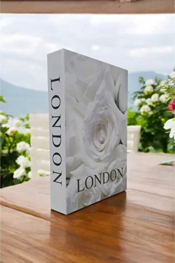 betton Decorative Book-Looking Openable Box 1 Piece