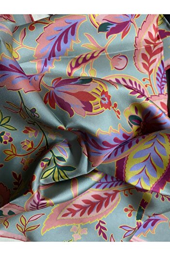 Armine Silk Twill Scarf