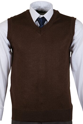 Modarar Men's Sweater Wool Sweater Classic Regular Cut Rar00341