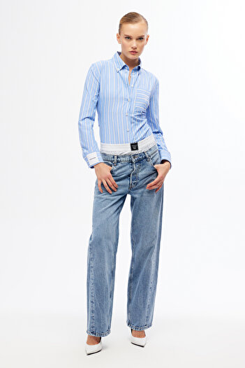 SAGAZA Amarillo Blue Jean