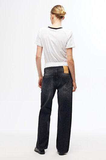 SAGAZA Amarillo Black Jeans