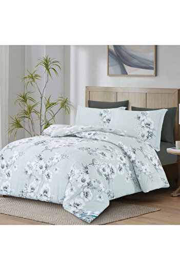 Donetella Printed Bedding Comforter Set, 4 Pcs Single Size Fits 170x230 Cms