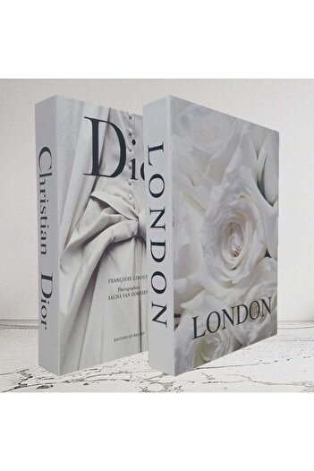 betton Декоративна коробка у вигляді книги, що відкривається, 2 штуки