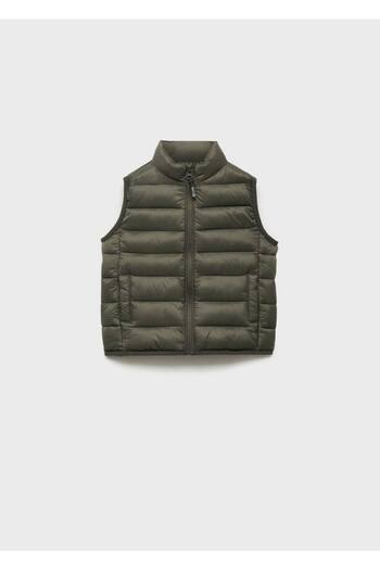 MANGO Baby Quilted Vest