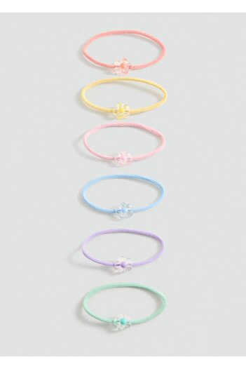 MANGO Kids 6 Pack Hair Rubber