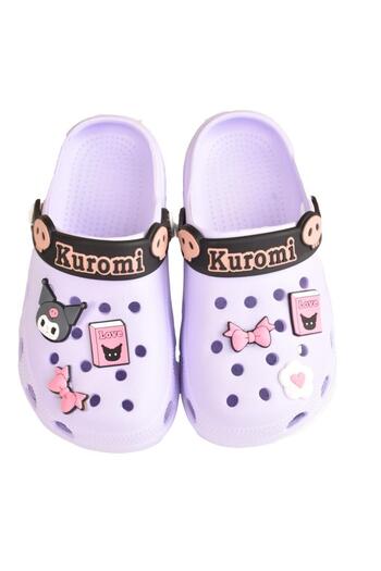 MARKABONİ Kuromi My Melody Girls Non-Slip Sole Slippers Pool Beach Sandals