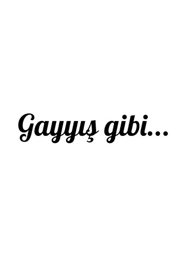 Major Selection Αυτοκόλλητο αυτοκινήτου Like Gayyış Αυτοκόλλητο παραθύρου αυτοκινήτου μαύρο 20 Χ 4 εκ.