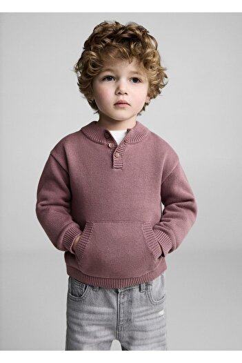MANGO Baby Sweater with kangaroo pockets