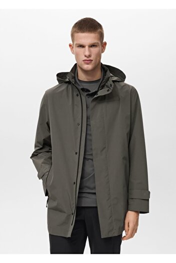 MANGO Man Coolmax ®   Waterproof Parka with Tech