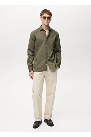 MANGO Man Shirt --
